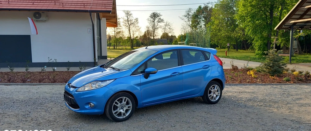 Ford Fiesta cena 22500 przebieg: 169000, rok produkcji 2011 z Świdnica małe 781